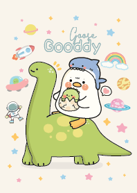 Gooddy Goose & Dino!