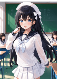 Dear hosts!! Xiaoxue is in class