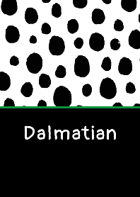 Dalmatian pattern THEME 44