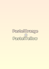 PastelOrangexPastelYellow/TKC