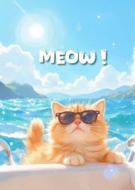Meow Meow Cute Theme 49