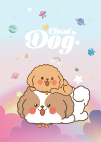 น้องหมา เมฆกาแล็กซี่ น่ารัก