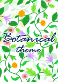 Chic botanical art theme