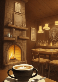 Leisurely coffee time   c7f644