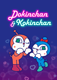 Dokinchan And Kokinchan Line Theme Line Store