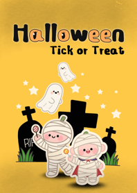 Halloween tick or treat
