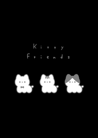 Kitty Friends /black