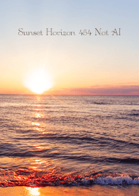 Sunset Horizon 454 Not AI