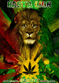 Rasta lion reggae spirit 6