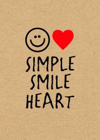 -SIMPLE HEART SMILE-