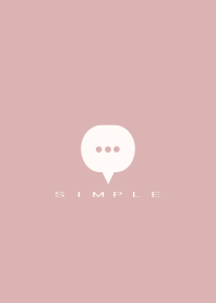 SIMPLE(beige pink)V.1911b