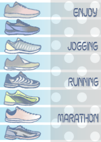 Enjoy ! Jogging&Running&Marathon !