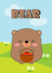 Lovely Fat Bear Theme