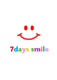 7days smile -Red-