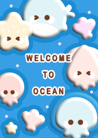 Pastel Ocean world 11