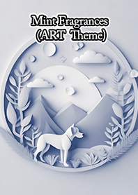 Mint Fragrance ART Theme318
