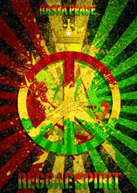 Rasta peace reggae spirit 9