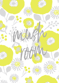 北欧フラワー mush