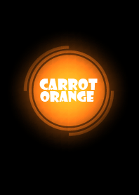 Simple carrot orange in black theme vr.3