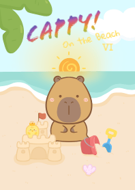 Cappy! On the Beach VI