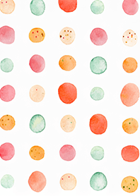 [Simple] Dot Pattern Theme#165