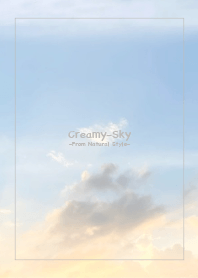 Creamy Sky 31 / Natural Style