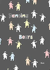 Dancing  Bears  (Black)