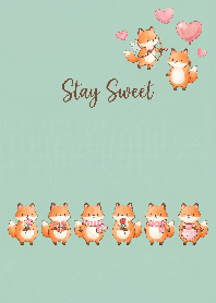 Little Fox Love Letter