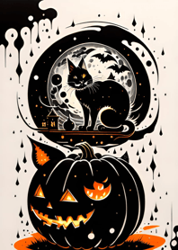 halloween cat 020a7d
