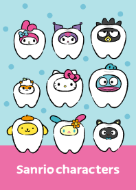 Sanrio characters Become Teeth!