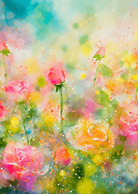 Beautiful rose flower(R5074)