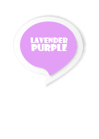 Lavender Purple Button In White V.3 (JP)