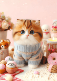 Cute Cat Doll V.3