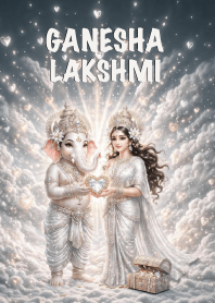 Ganesha-Lakshmi  Luck  Great Luck