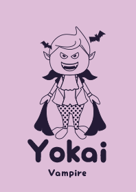 Yokai Vampire Pale lilac