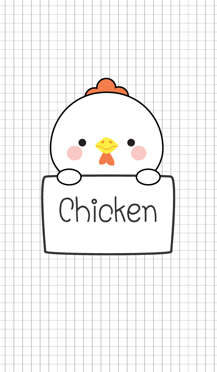 Love White Chicken Theme Ver.2 (jp)
