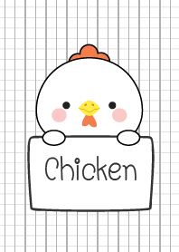 Love White Chicken Theme Ver.2 (jp)