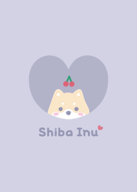 Shiba Inu2 Cherry [purple]