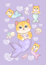 cutest Cat mermaid 111