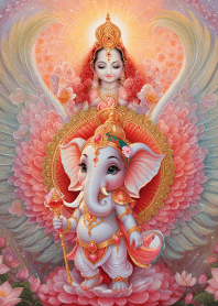 พระพิฆเนศ,พระแม่ลักษมี,ร่ำรวย,สมหวัง