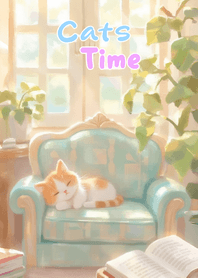 Cat Time Theme - JP17
