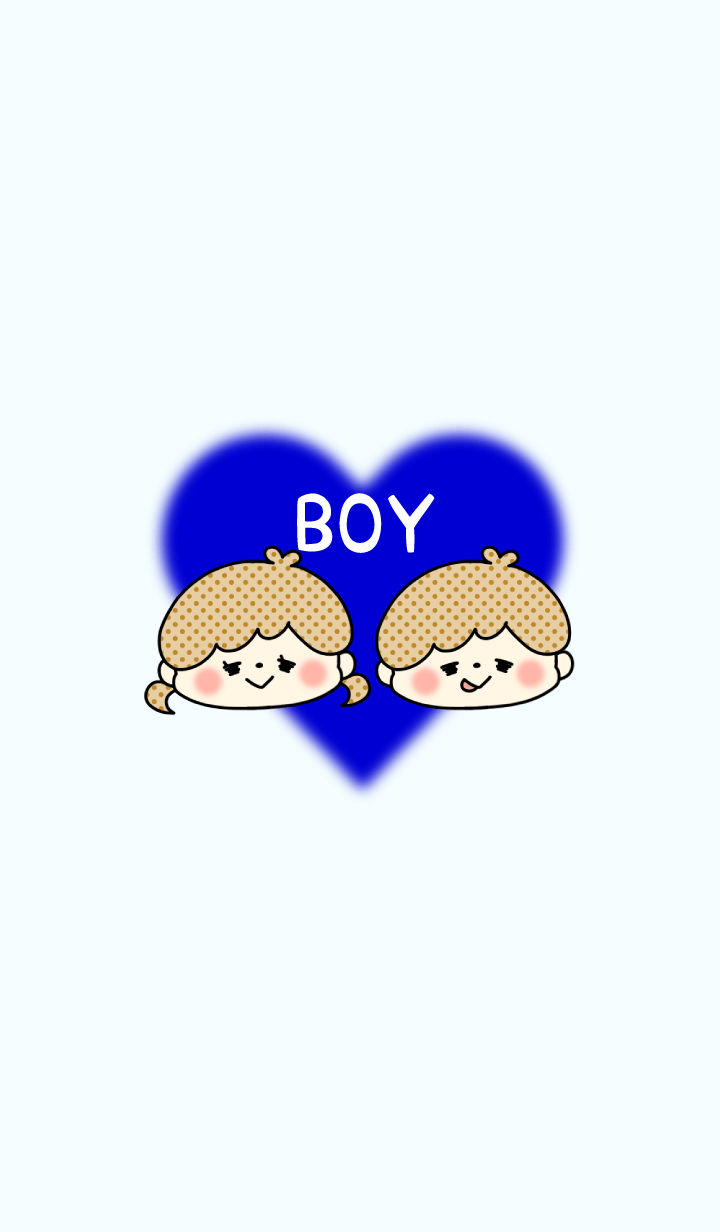 -LOVELY COUPLE THEME- BOY / No.8