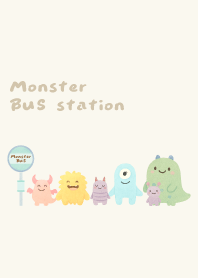 Monster Waiting for the Bus8