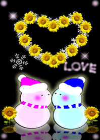as proof of love.(snowman6)