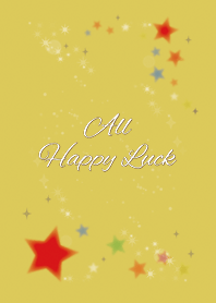 Gold / Lucky Star : All Happy Luck