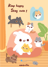 月月兔和貓貓 2023 LET'S DRAW