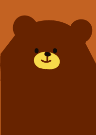 Big bear caramel color
