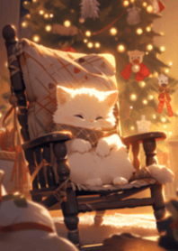 Merry cat me