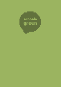 Avocado Green In Pixle Them...