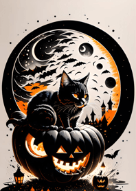 halloween cat 5Cbb46
